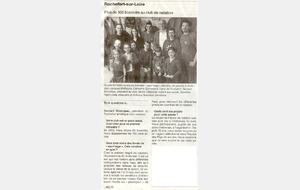 OUEST FRANCE DU 13/01/2015